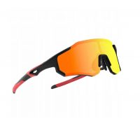 RockBROS polarizační cyklistické brýle - Černo červené, UV 400, TR90